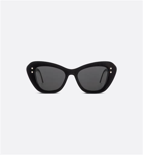 DiorPacific B3U Black Butterfly Sunglasses 